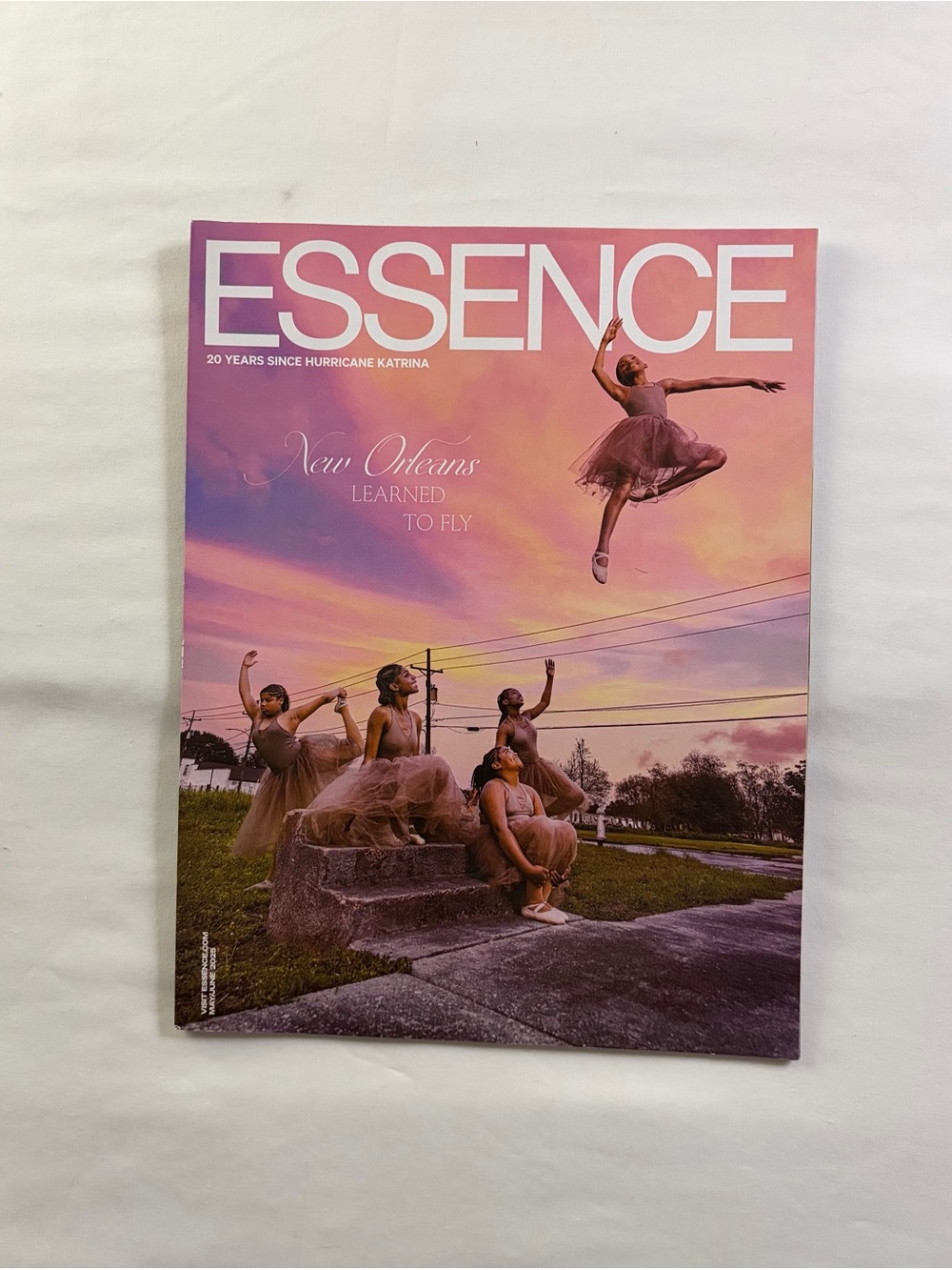 Essence New Orleans “20 Years Since Katrina Learned to Fly” Issue May/June 2025